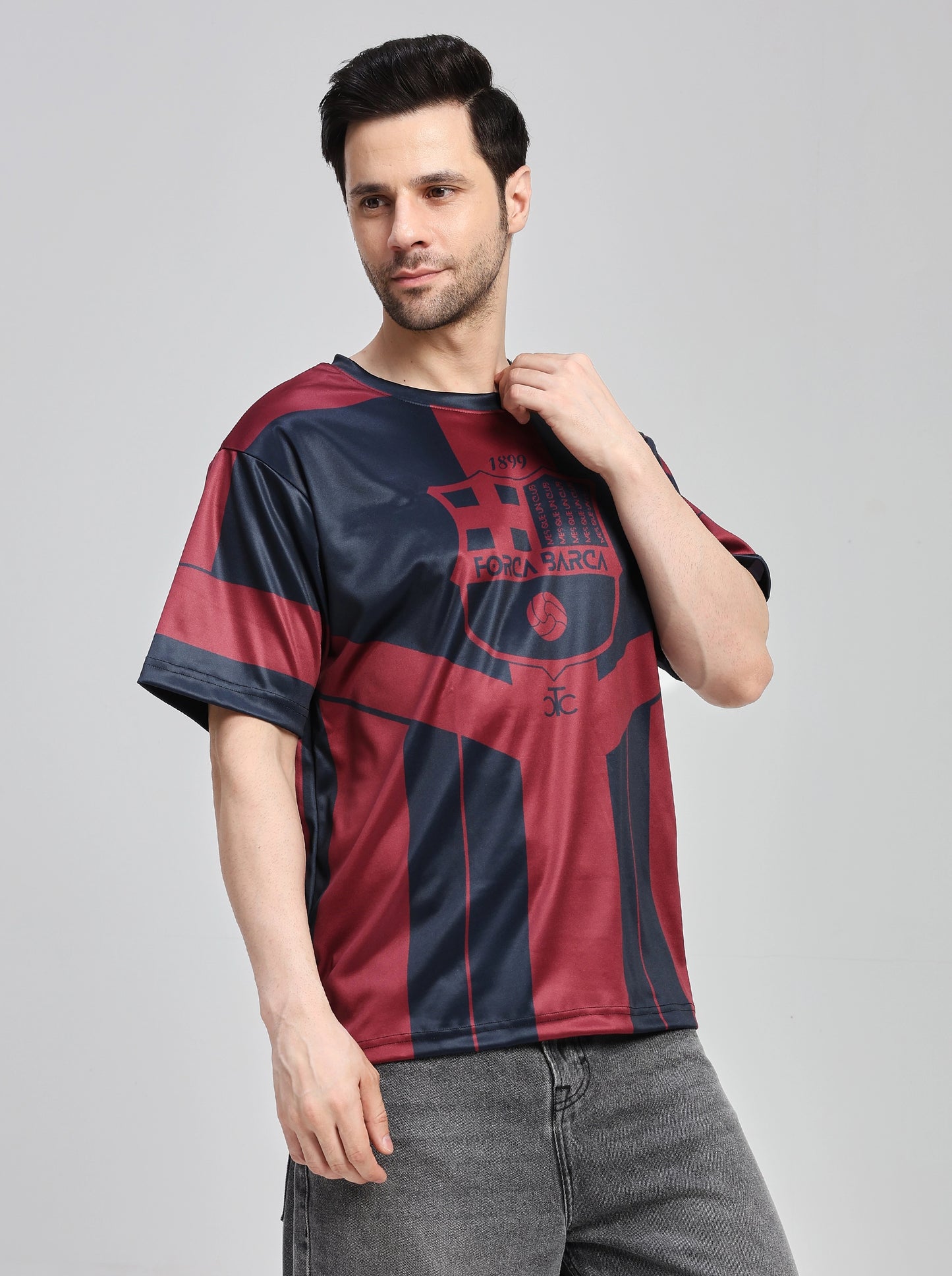 TCC Special Barca Oversized Jersey