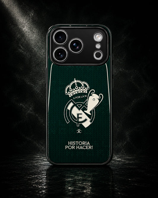 Madrid Green Iphone Case - Limited Edition