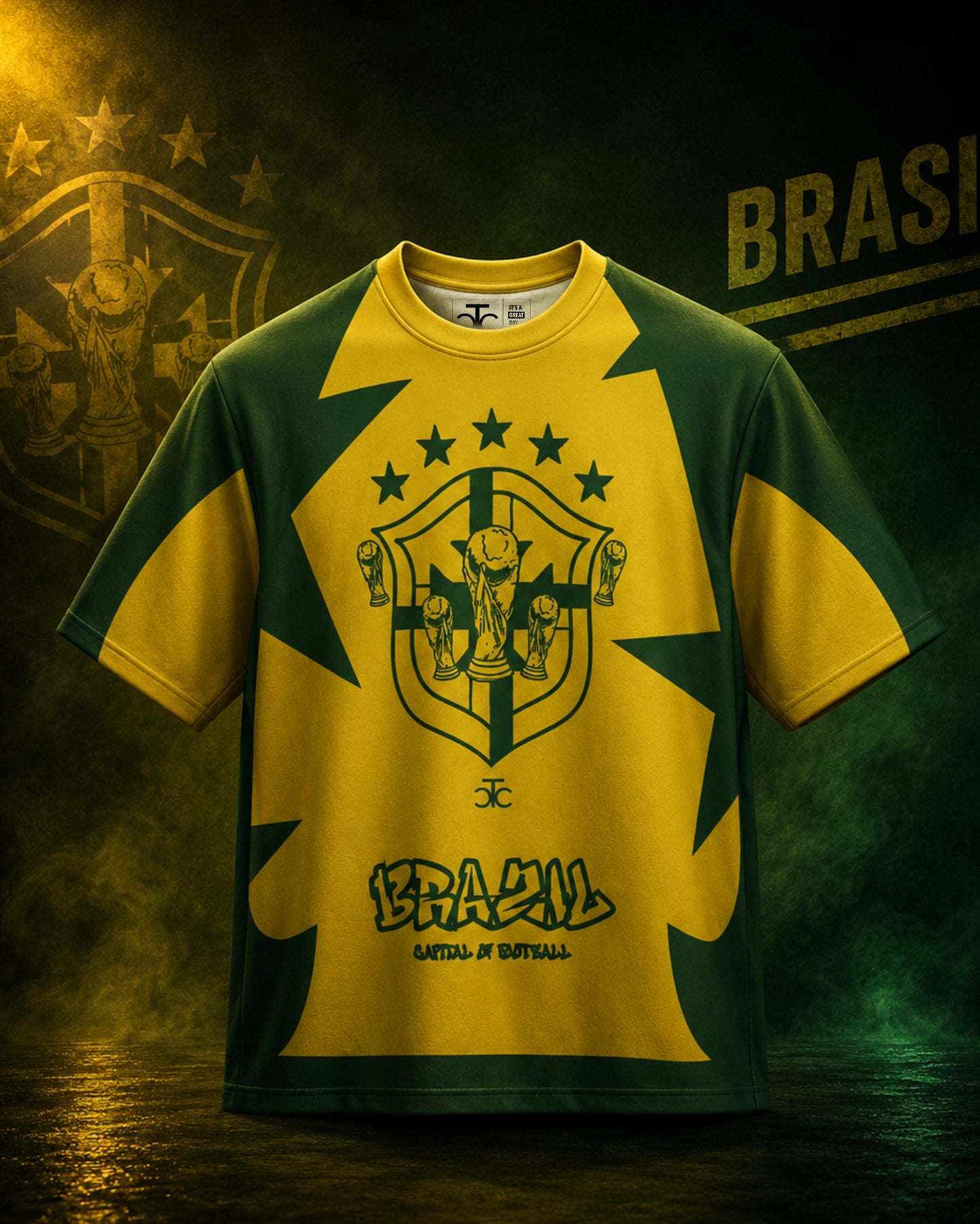TCC Special Brazil Oversized Jersey