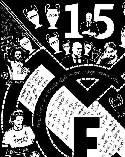 Legacy Madrid 2.0 T-shirt