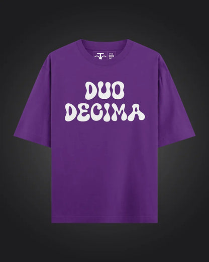 Duo Decima Oversized T-shirt