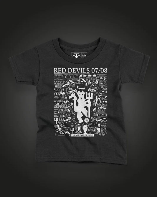 Red devils 07/08 Kids T-shirt