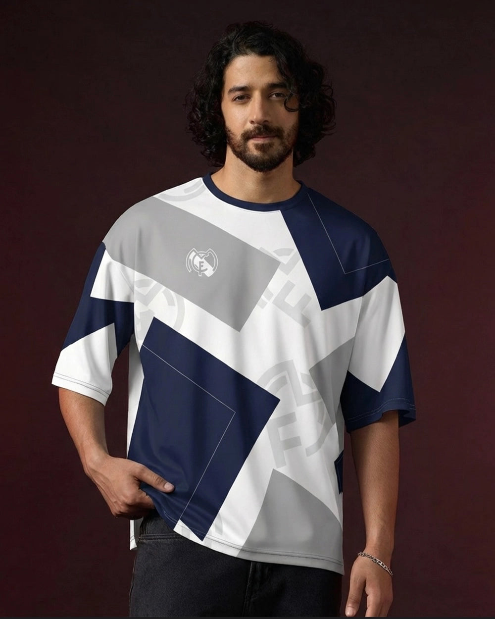 Madrid Box Oversized Jersey