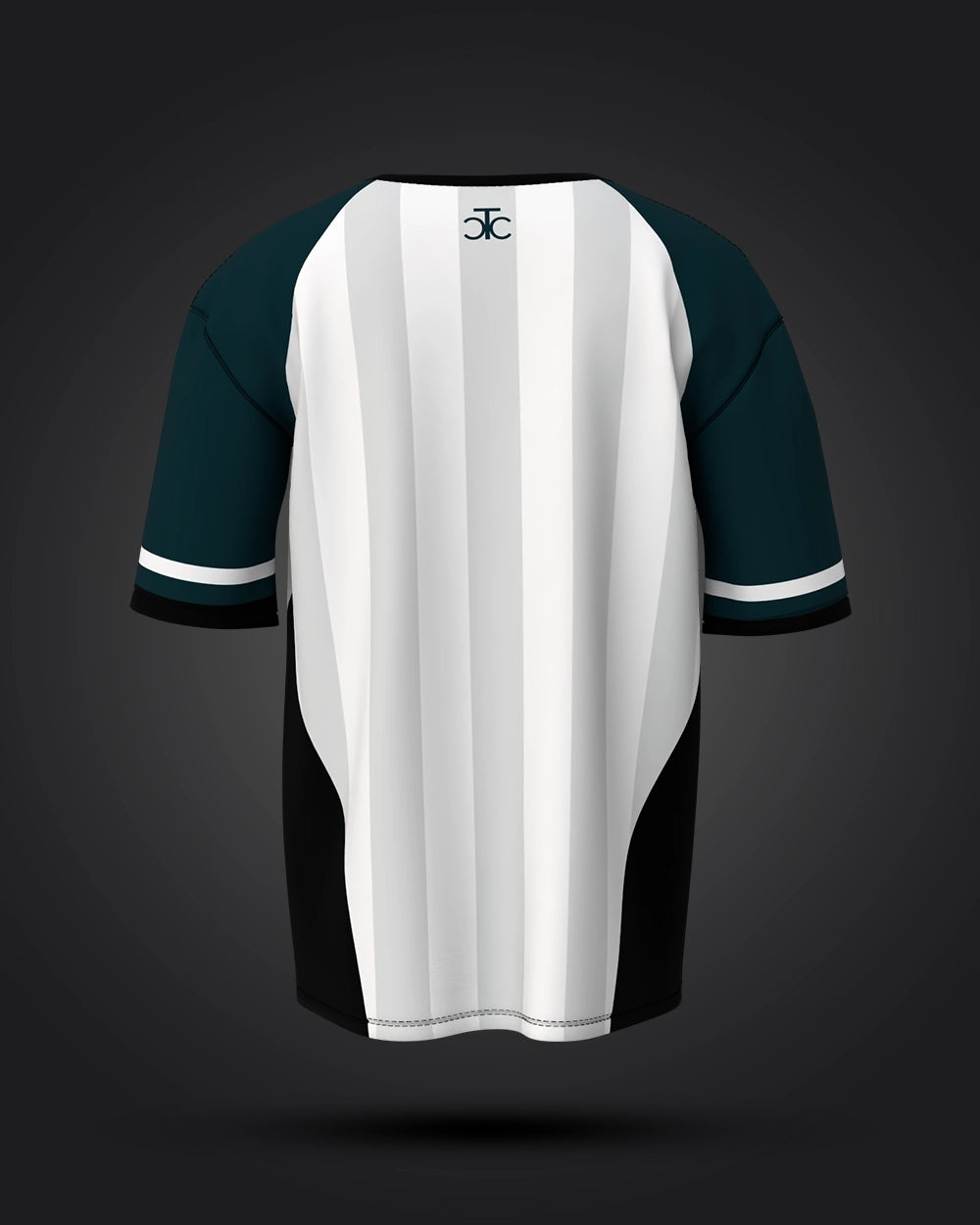 Liverpool Green Black Oversized Jersey