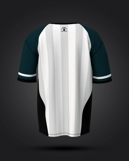 Liverpool Green Black Oversized Jersey