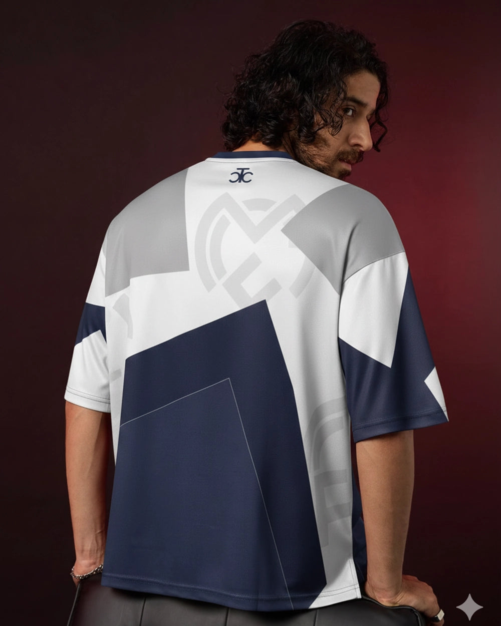 Madrid Box Oversized Jersey