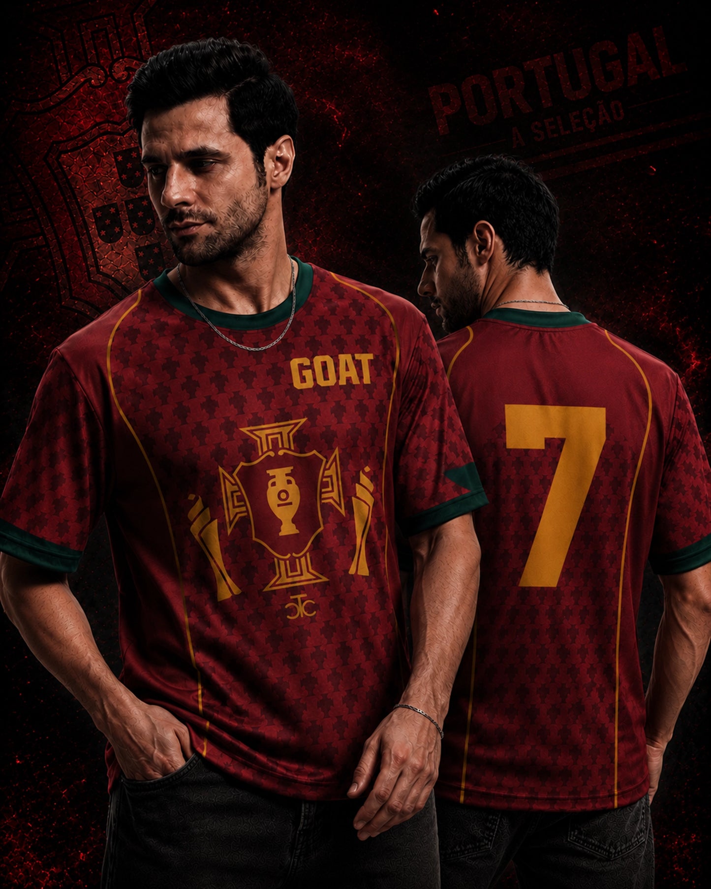 TCC Special Portugal Oversized Jersey