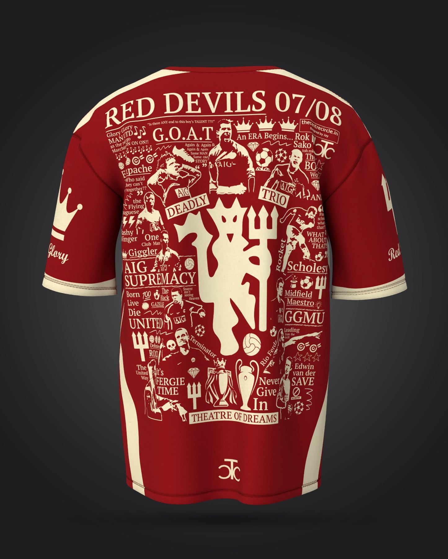 Devils 07/08 Oversized Jersey