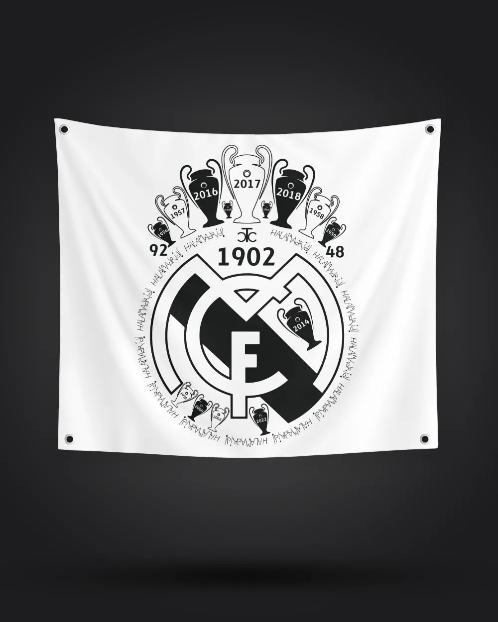 Madrid Flag