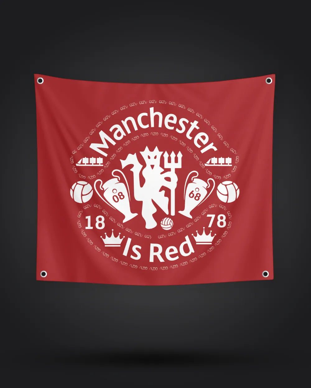 Man Utd Flag