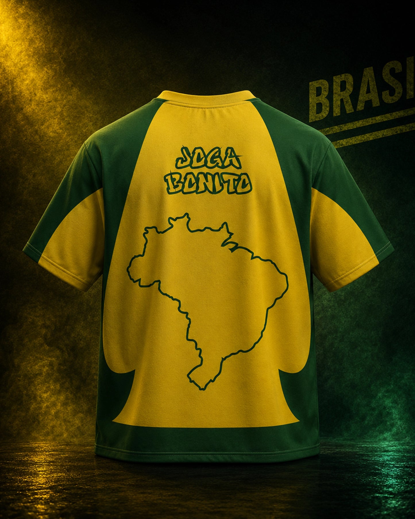 TCC Special Brazil Oversized Jersey