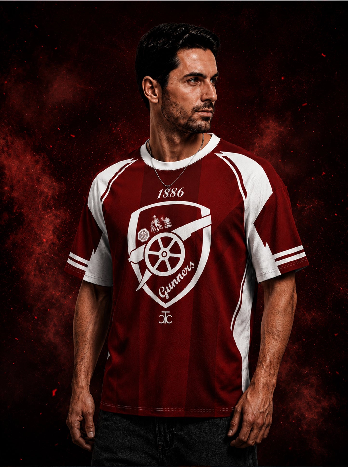 Champions Arsenal Oversized Jersey