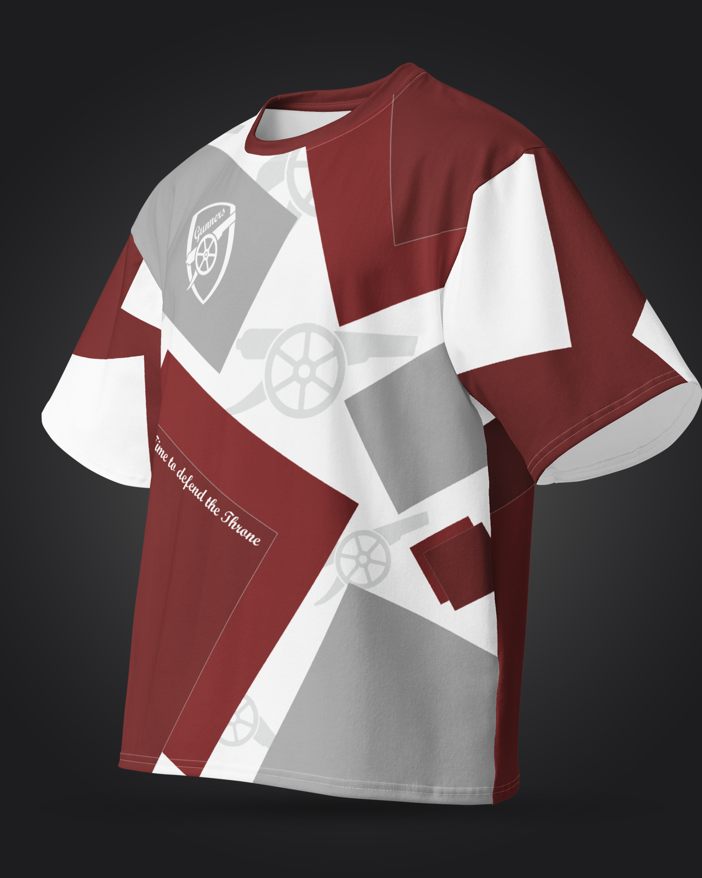 Arsenal Box Oversized Jersey