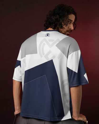 Madrid Box Oversized Jersey