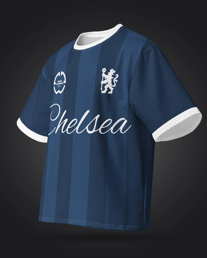 Chelsea Strips Oversized Jersey