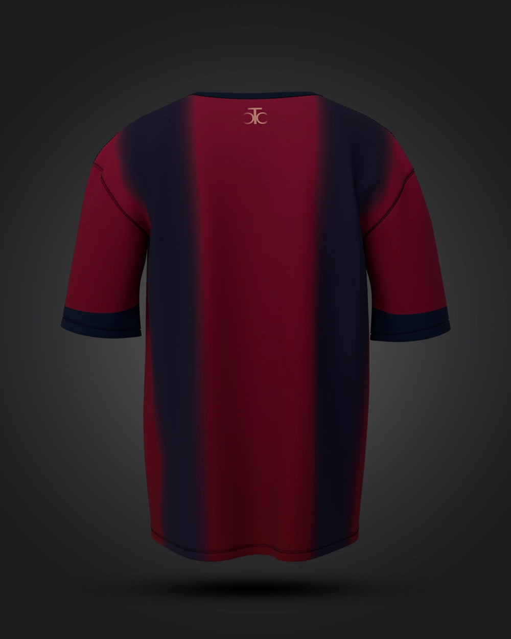 Barca Fade Oversized Jersey
