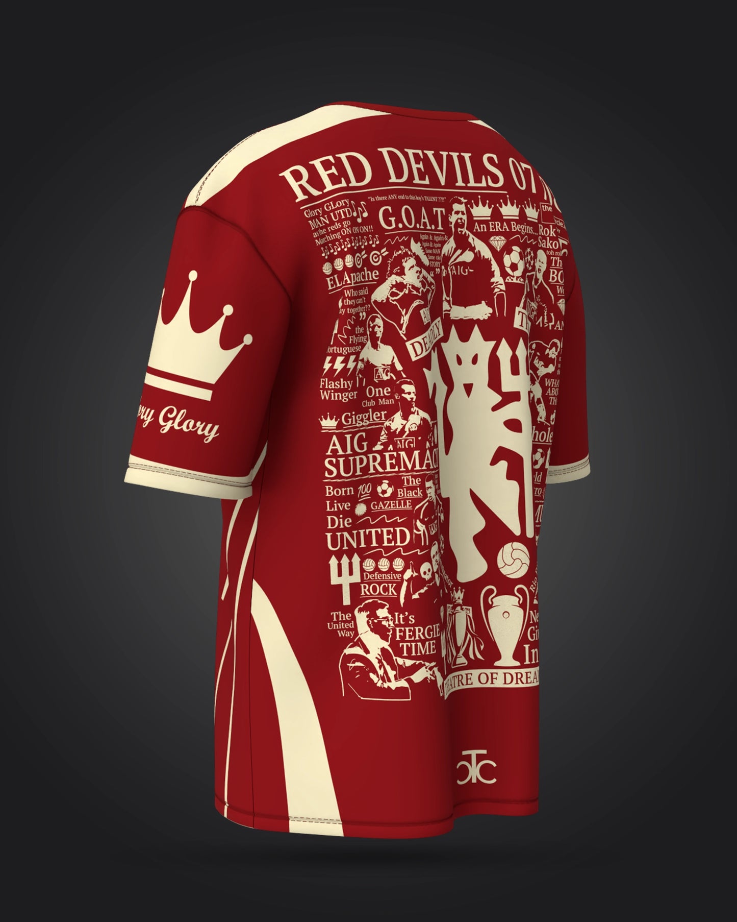 Devils 07/08 Oversized Jersey