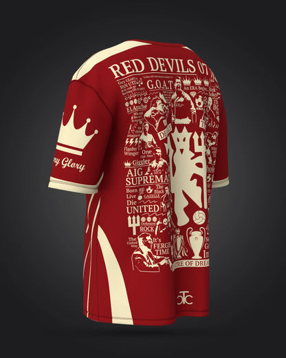 Devils 07/08 Oversized Jersey