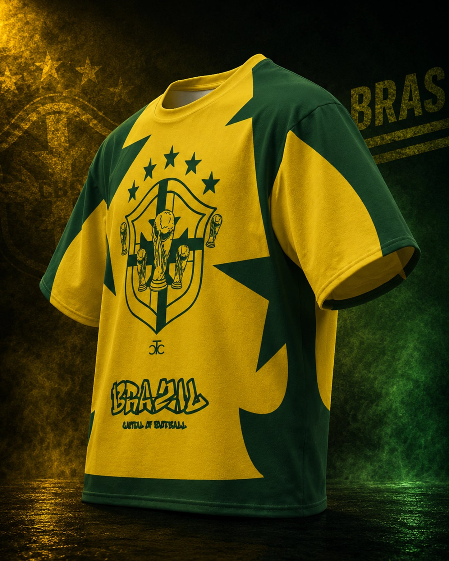 TCC Special Brazil Oversized Jersey