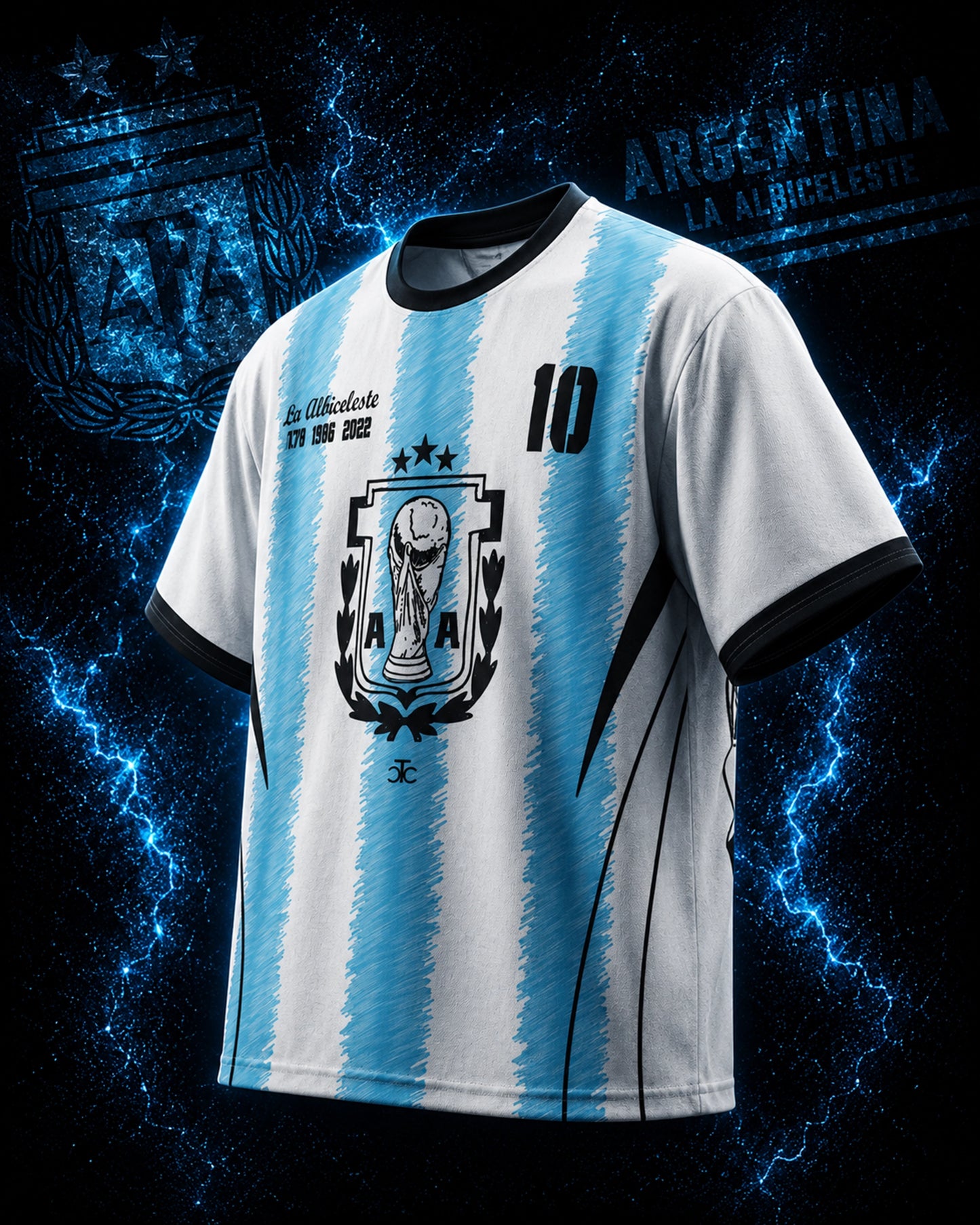 TCC Special Argentina Oversized Jersey