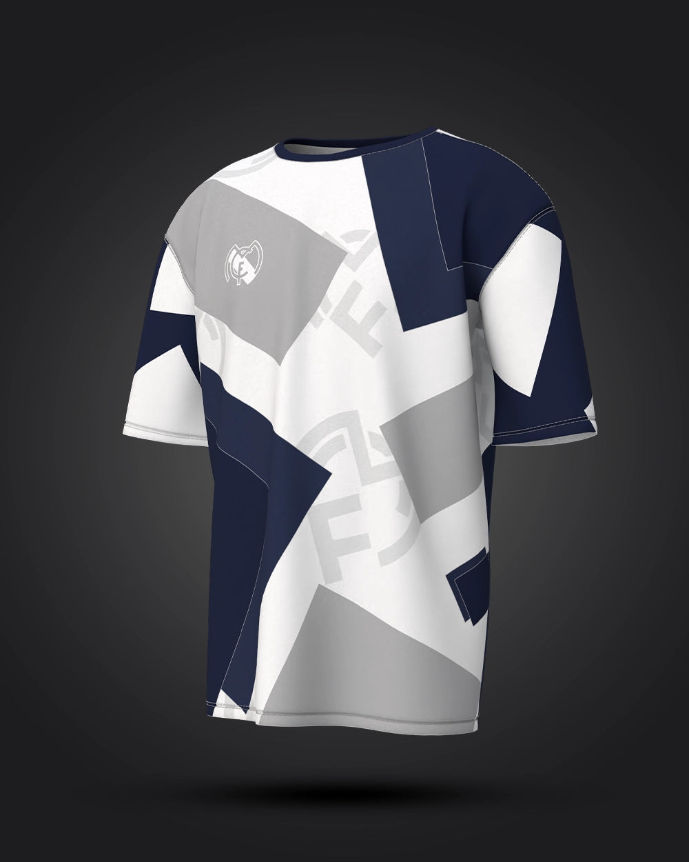 Madrid Box Oversized Jersey