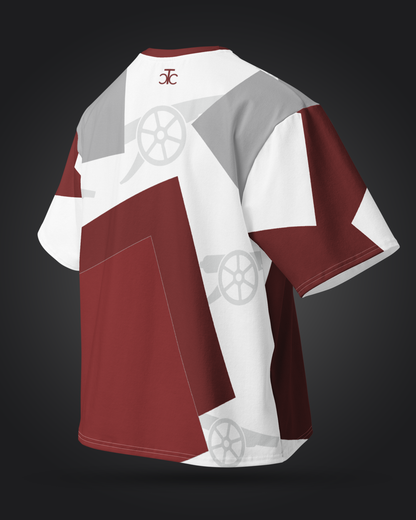 Arsenal Box Oversized Jersey