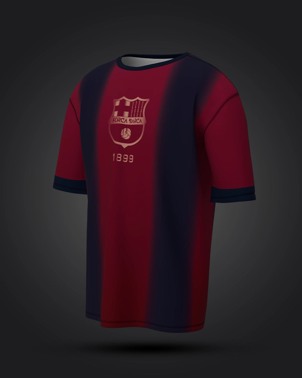 Barca Fade Oversized Jersey
