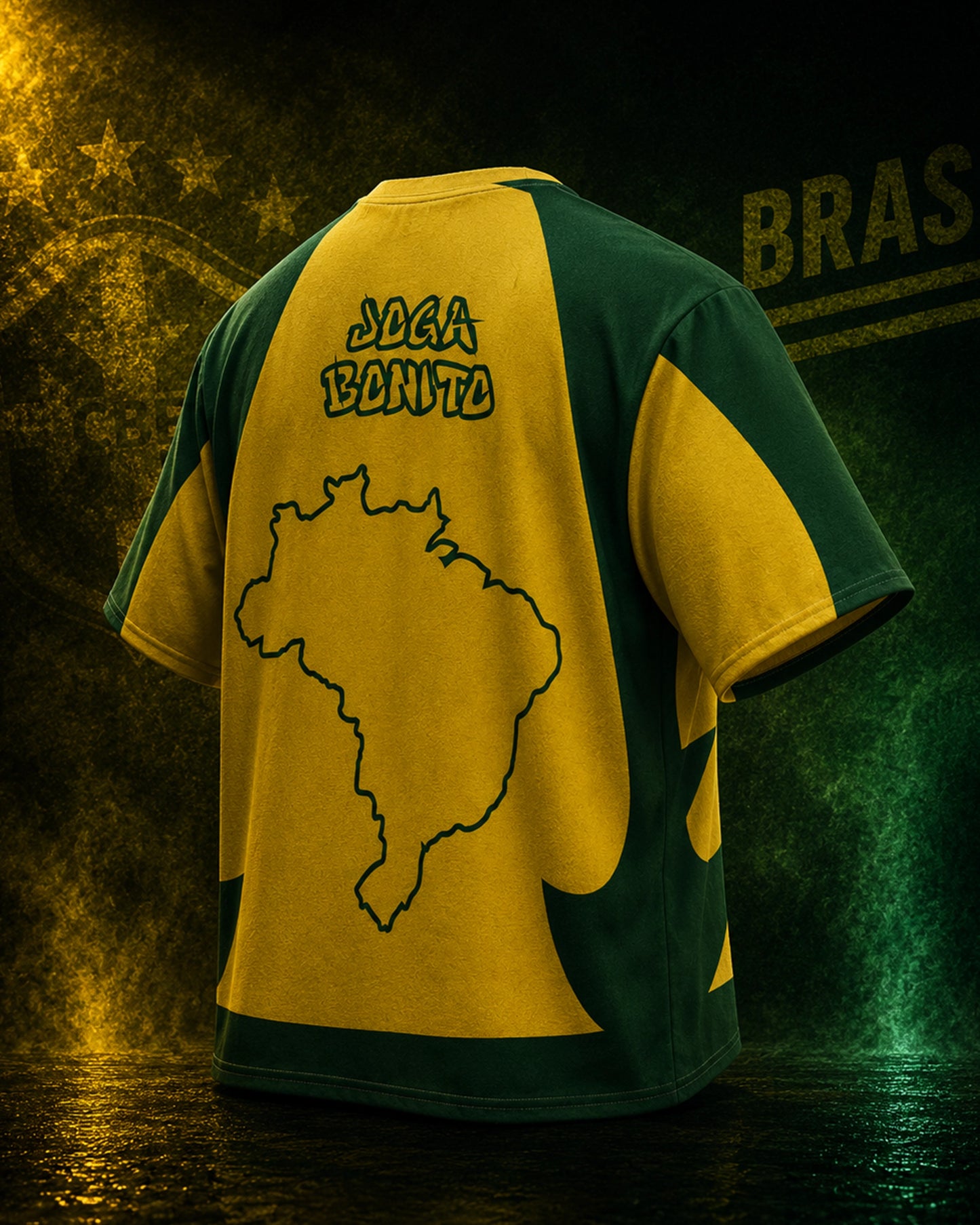 TCC Special Brazil Oversized Jersey