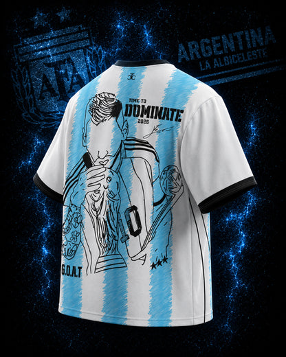 TCC Special Argentina Oversized Jersey
