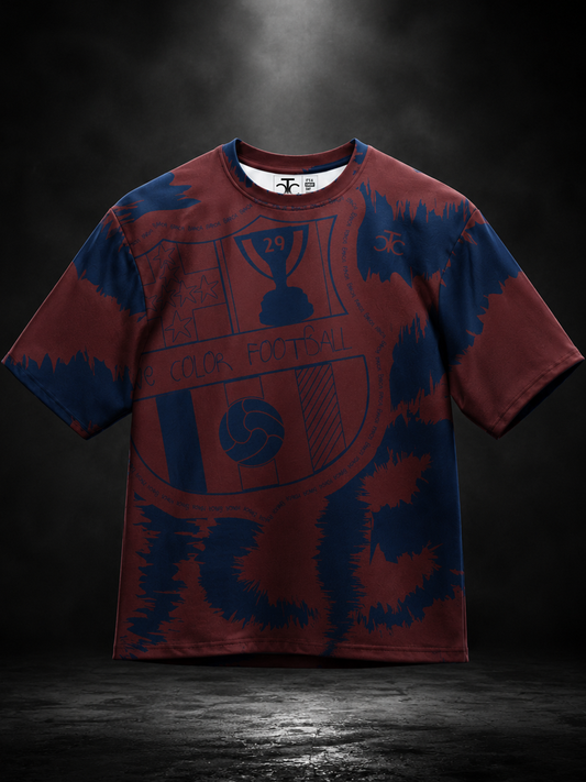Camp Nou Barca Oversized Jersey