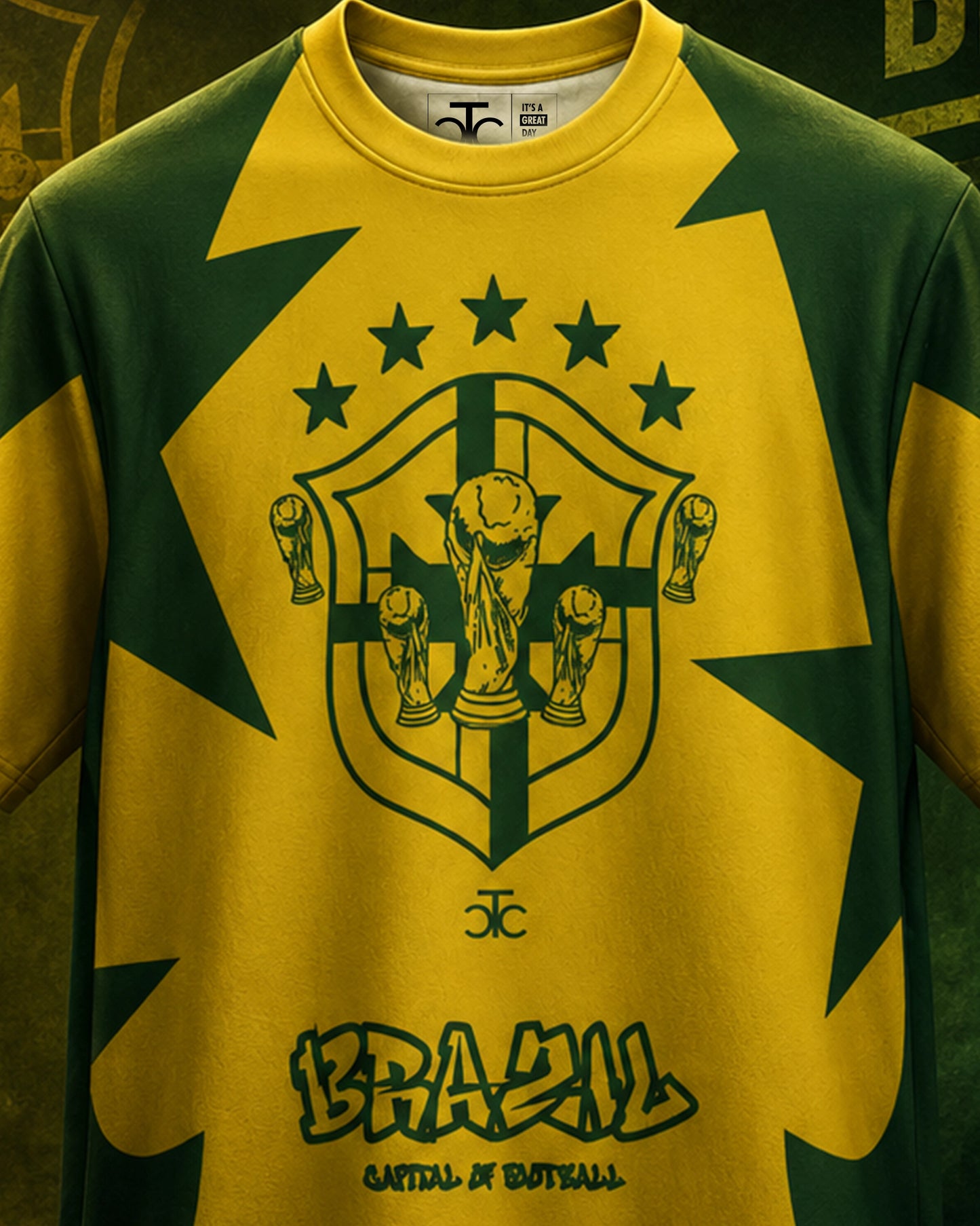 TCC Special Brazil Oversized Jersey