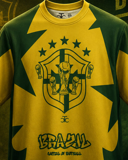 TCC Special Brazil Oversized Jersey