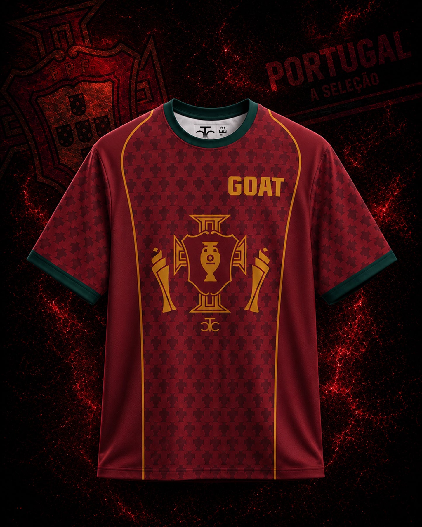 TCC Special Portugal Oversized Jersey