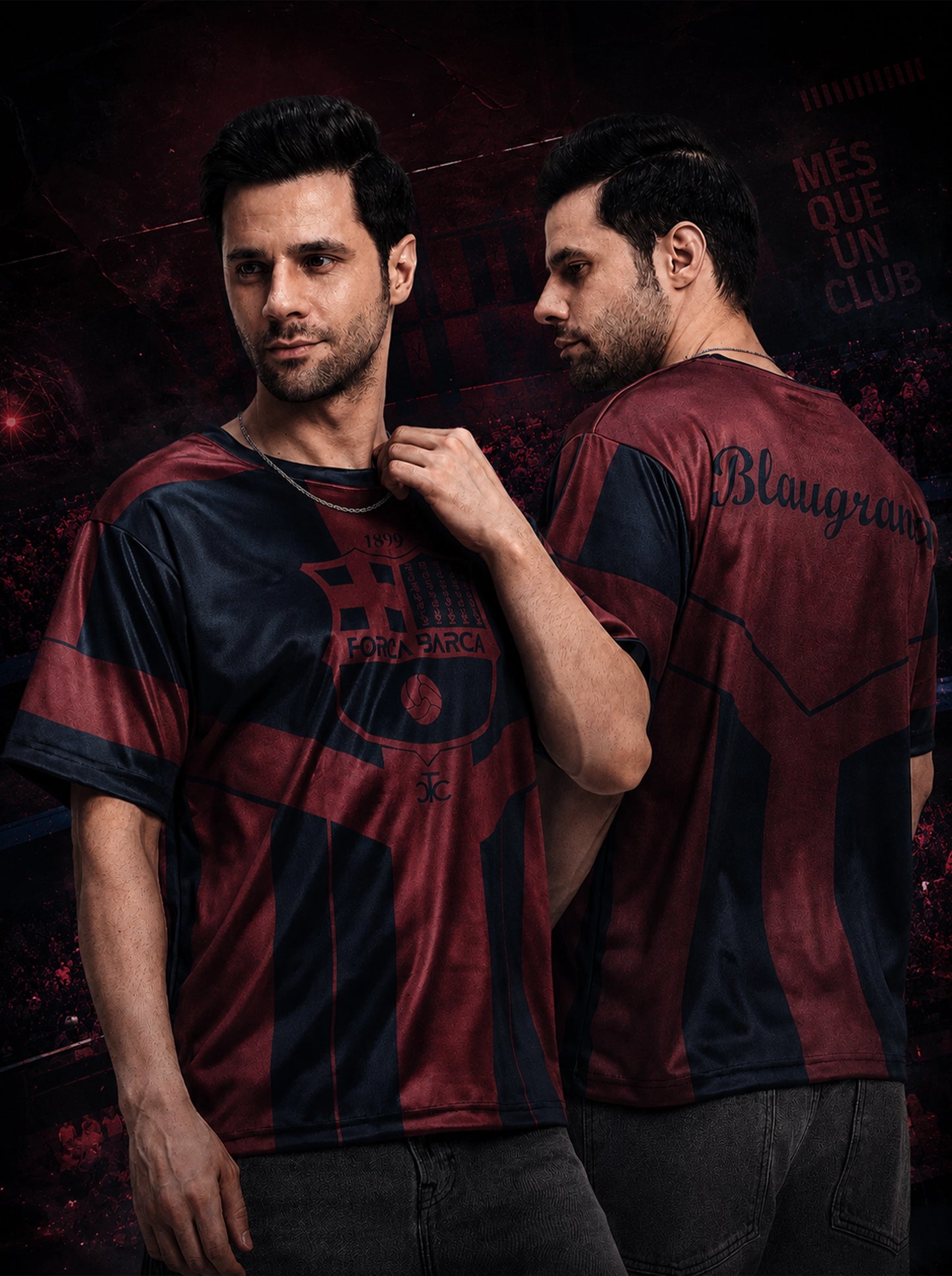 TCC Special Barca Oversized Jersey