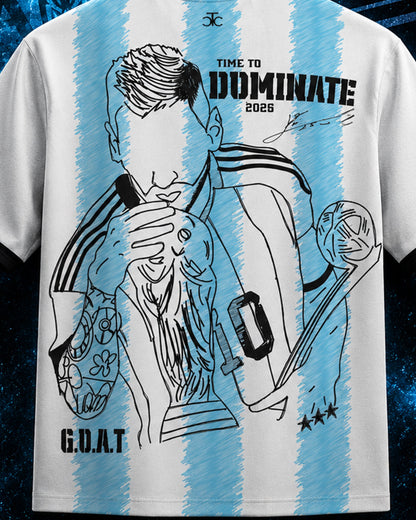 TCC Special Argentina Oversized Jersey