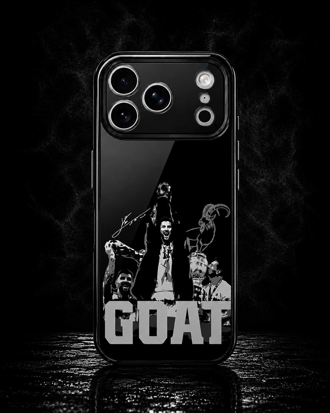 GOAT Iphone Case