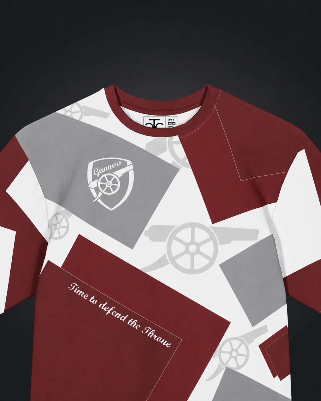 Arsenal Box Oversized Jersey