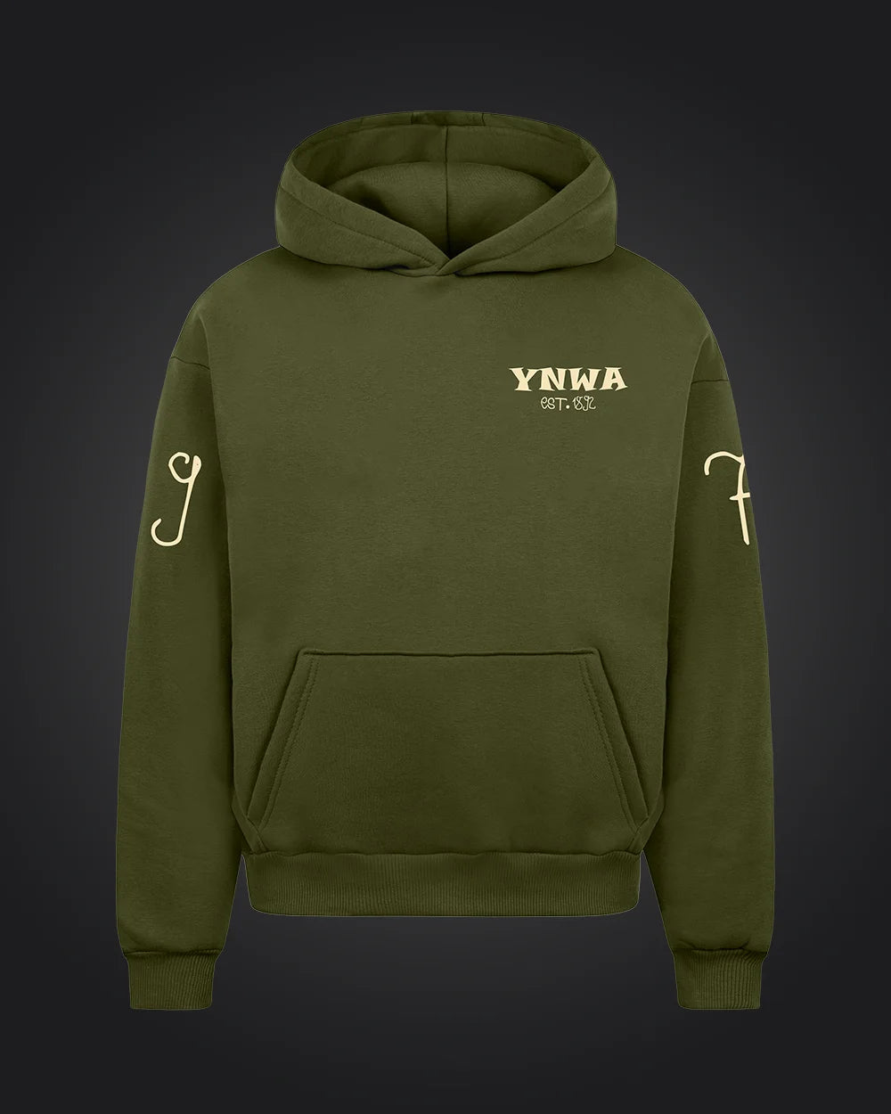 Liverpool Hoodie Olive