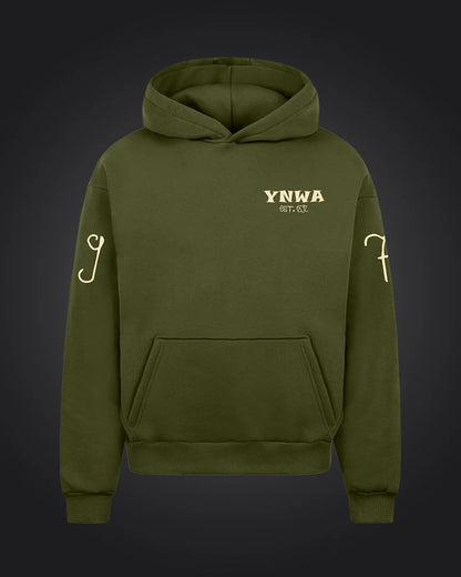 Liverpool Hoodie Olive