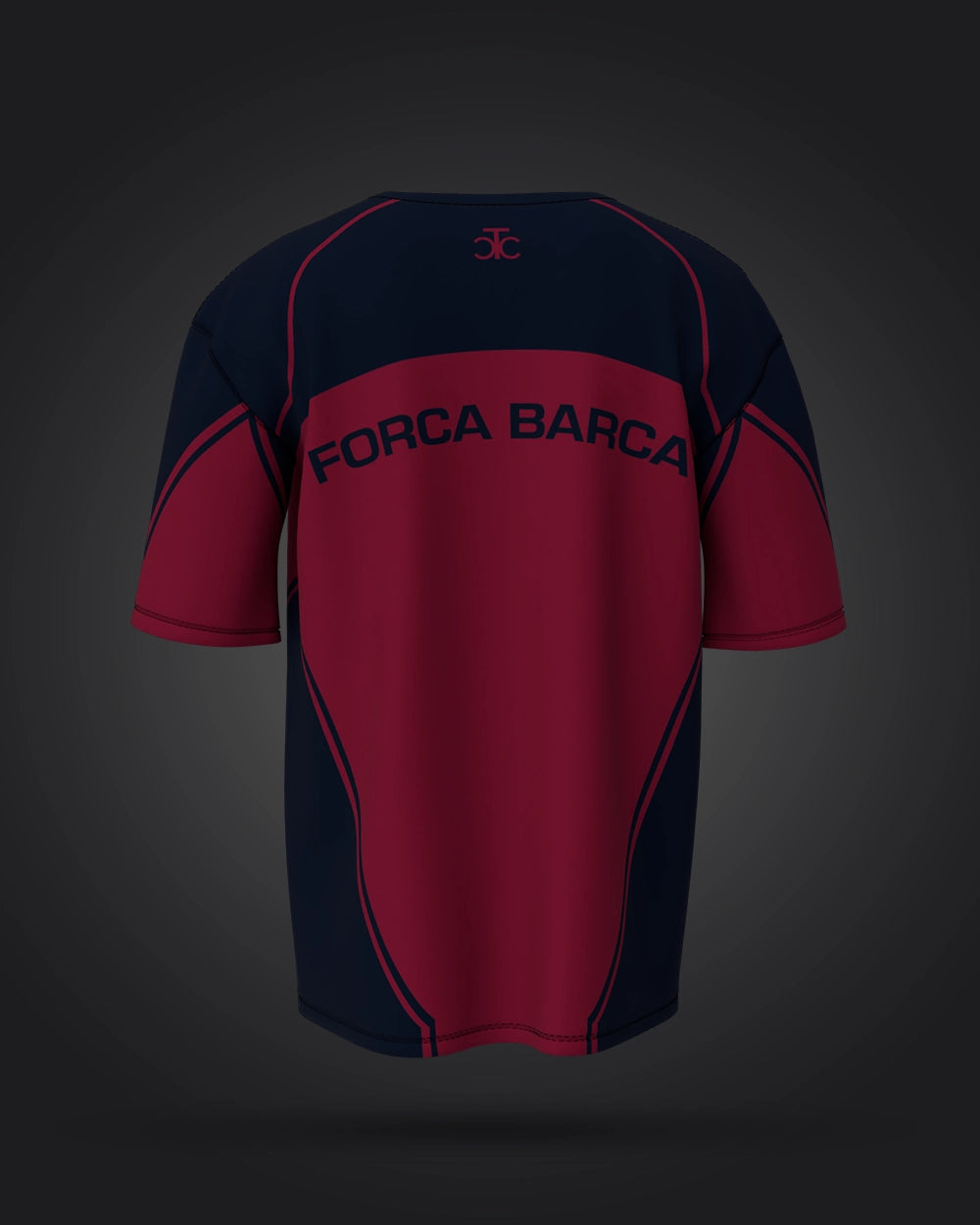 Minimal Barca Oversized Jersey