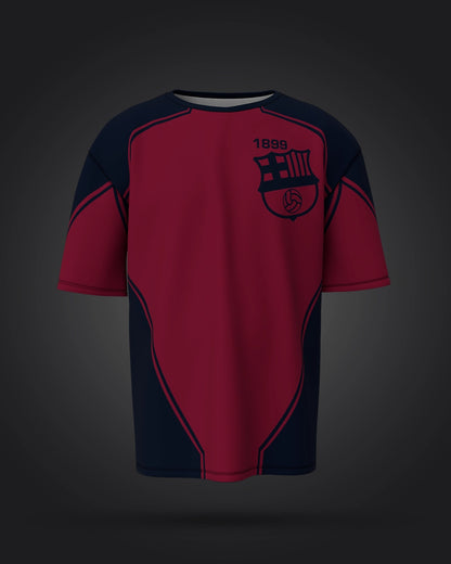 Minimal Barca Oversized Jersey