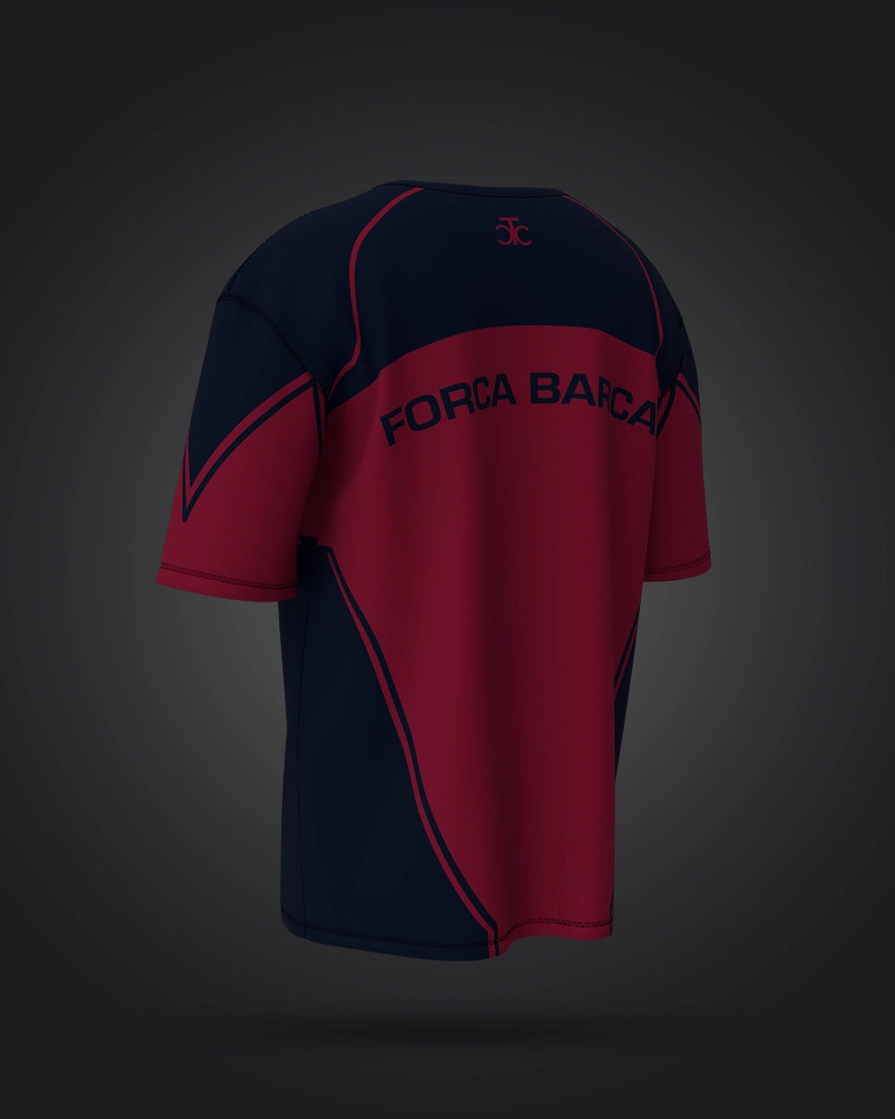 Minimal Barca Oversized Jersey