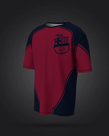 Minimal Barca Oversized Jersey