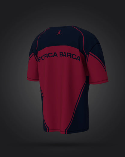 Minimal Barca Oversized Jersey