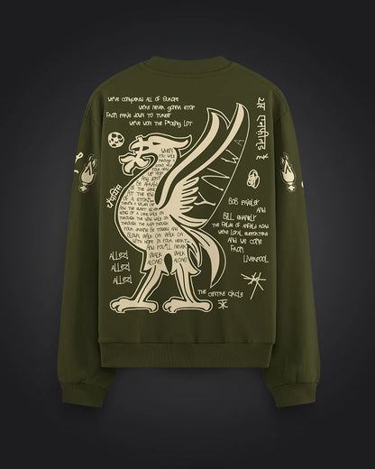 Liverpool Sweatshirt Olive