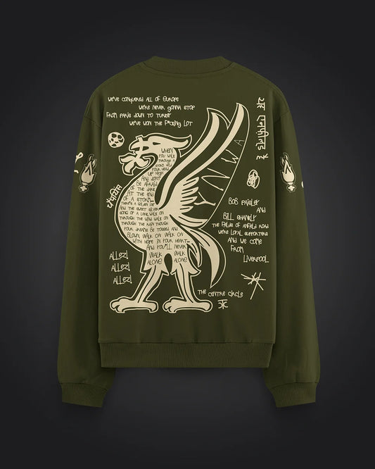 Liverpool Sweatshirt Olive