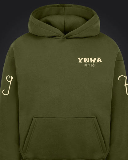 Liverpool Hoodie Olive