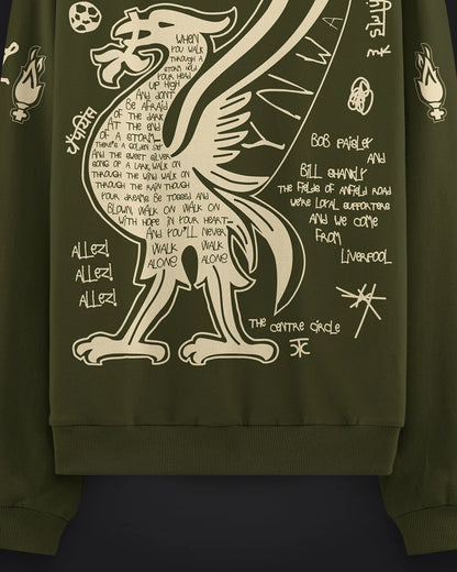 Liverpool Sweatshirt Olive