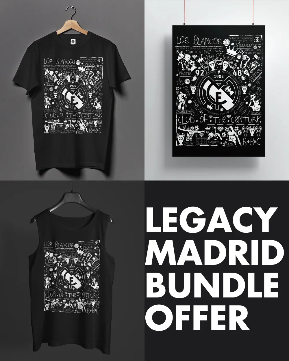 Legacy Madrid Bundle