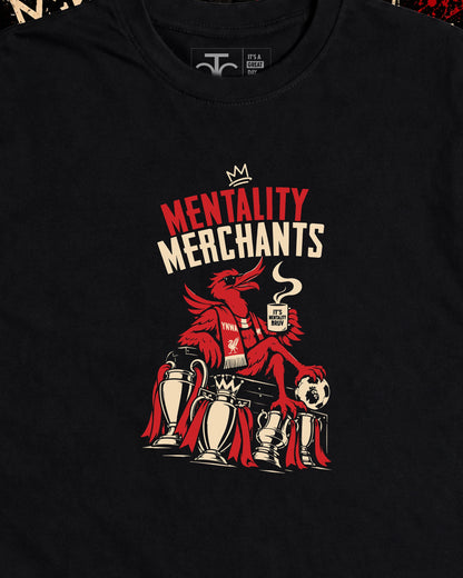 MENTALITY MERCHANTS LIVERPOOL T-SHIRT